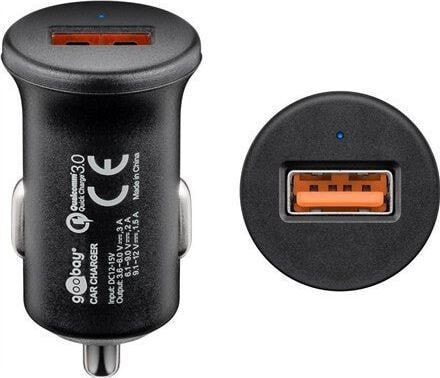 Автомобильное зарядное устройство и адаптер для мобильного телефона Ładowarka Goobay Quick Charge 1x USB-A (45162)