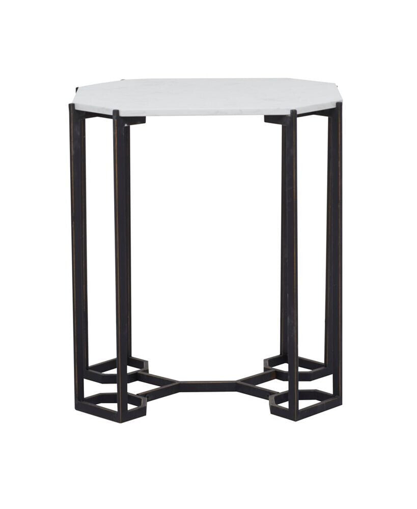 Rosemary Lane iron Contemporary Accent Table