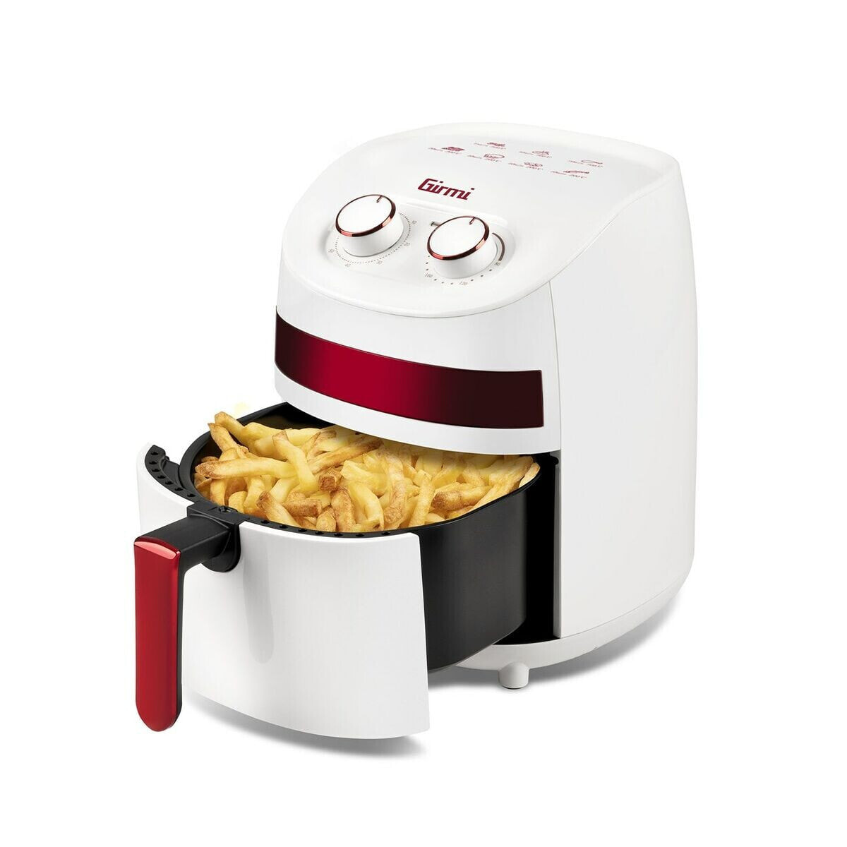 Air Fryer Girmi FG9301 White 1000 W 3,2 L