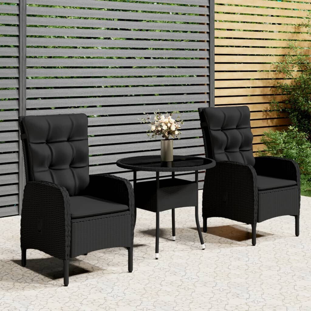 Bistro-Set 3015265-1 (3-teilig)