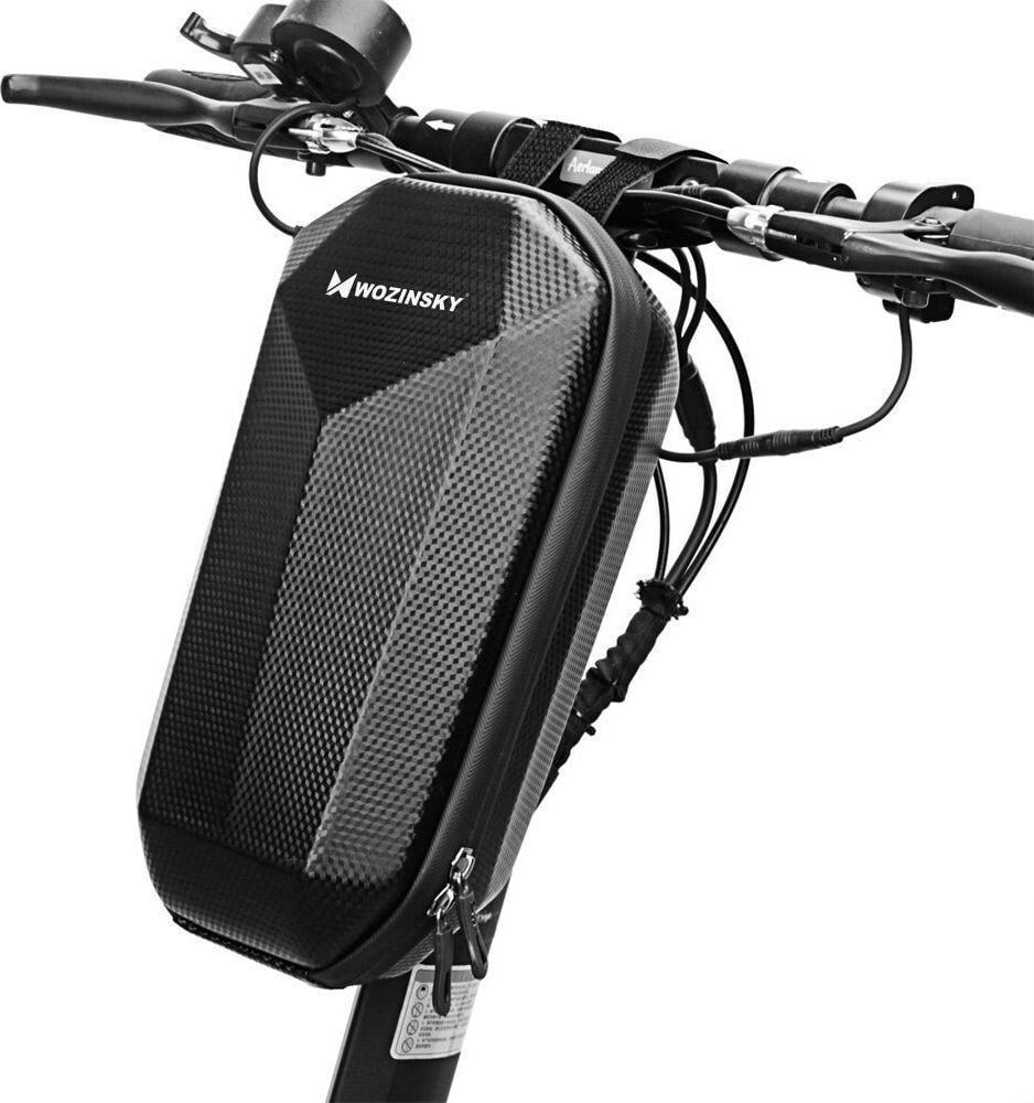 Wozinsky Wozinsky waterproof bag e-scooter bag for 4 L handlebar WSB2BK