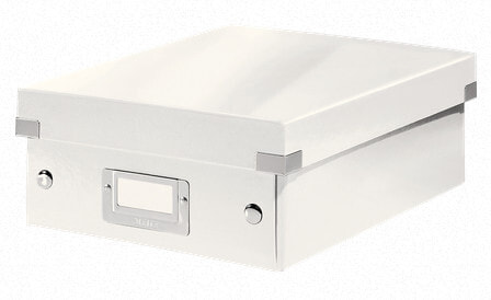 Leitz 60570001 файловая коробка/архивный органайзер Древесноволокнистая плита (ДВП) Белый