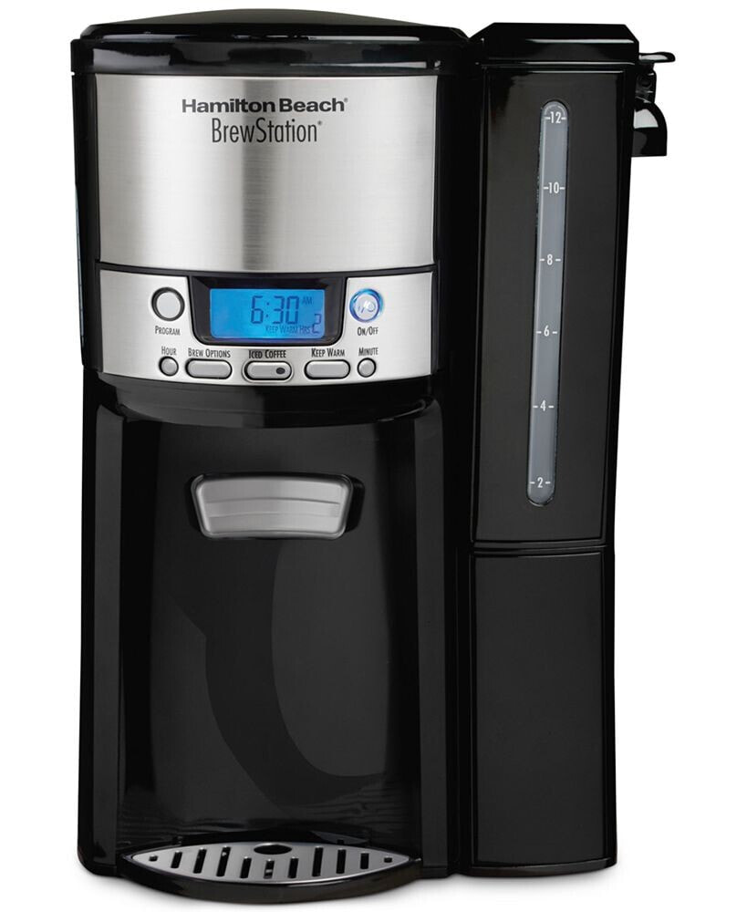 Hamilton Beach brewStation 12-Cup Dispensing Coffeemaker