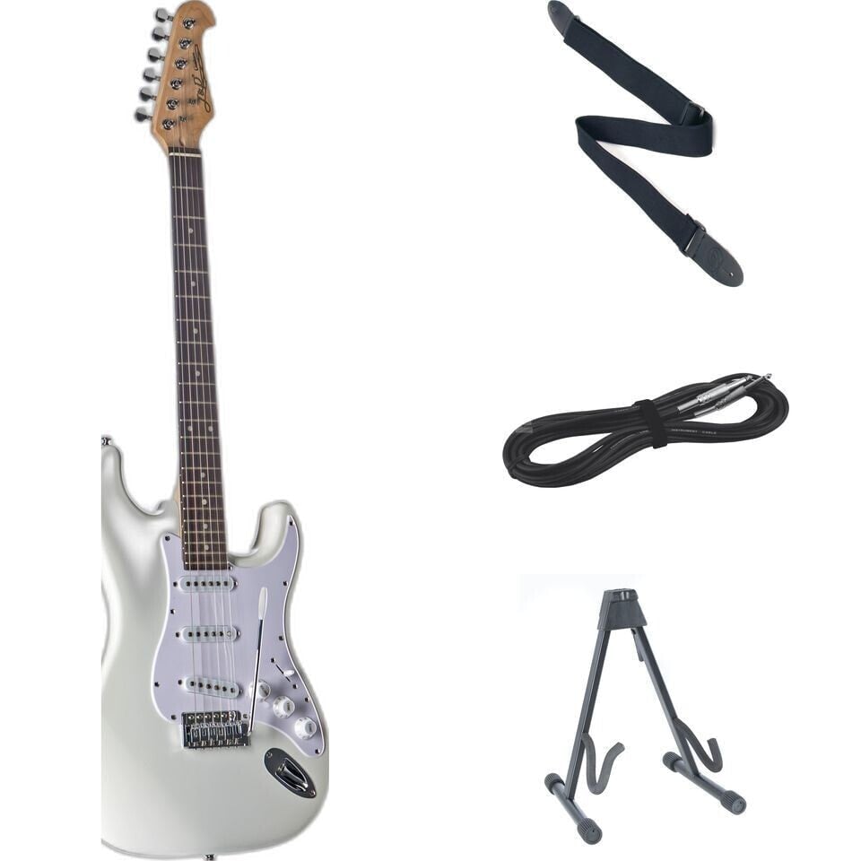 J & D ST Rock WH White - Set