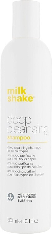 Shampoo für alle Haartypen mit Moringasamenextrakt - Milk Shake Deep Cleansing Shampoo