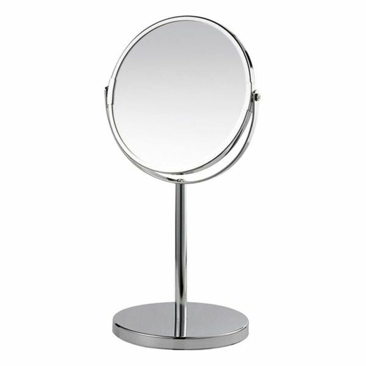Увеличительное Зеркало Versa Серебристый полипропилен Пластик Vintage 15 x 34,5 x 17 cm (x5)