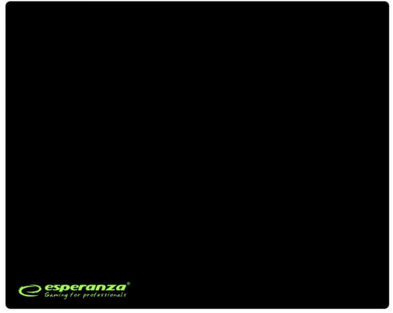 Esperanza EGP101K коврик для мыши Черный Игровая поверхность