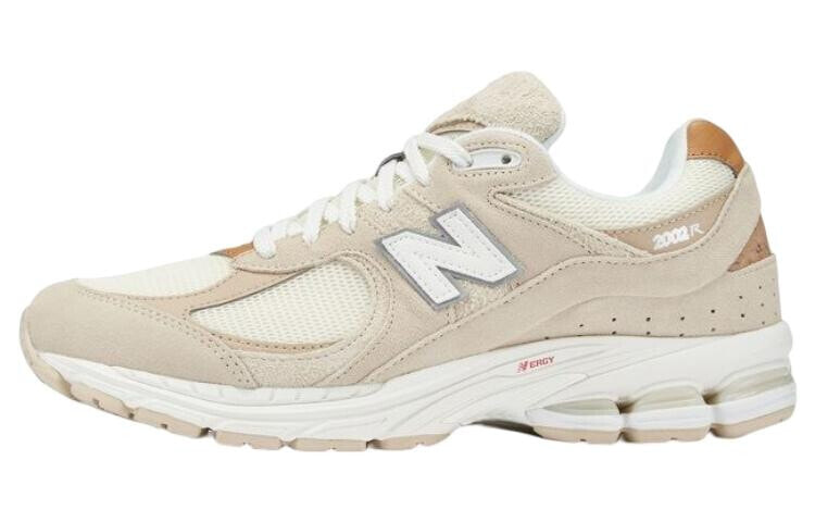 New Balance NB 2002R 减震防滑 低帮 跑步鞋 男女同款 米色 / Кроссовки New Balance NB 2002R M2002RSC