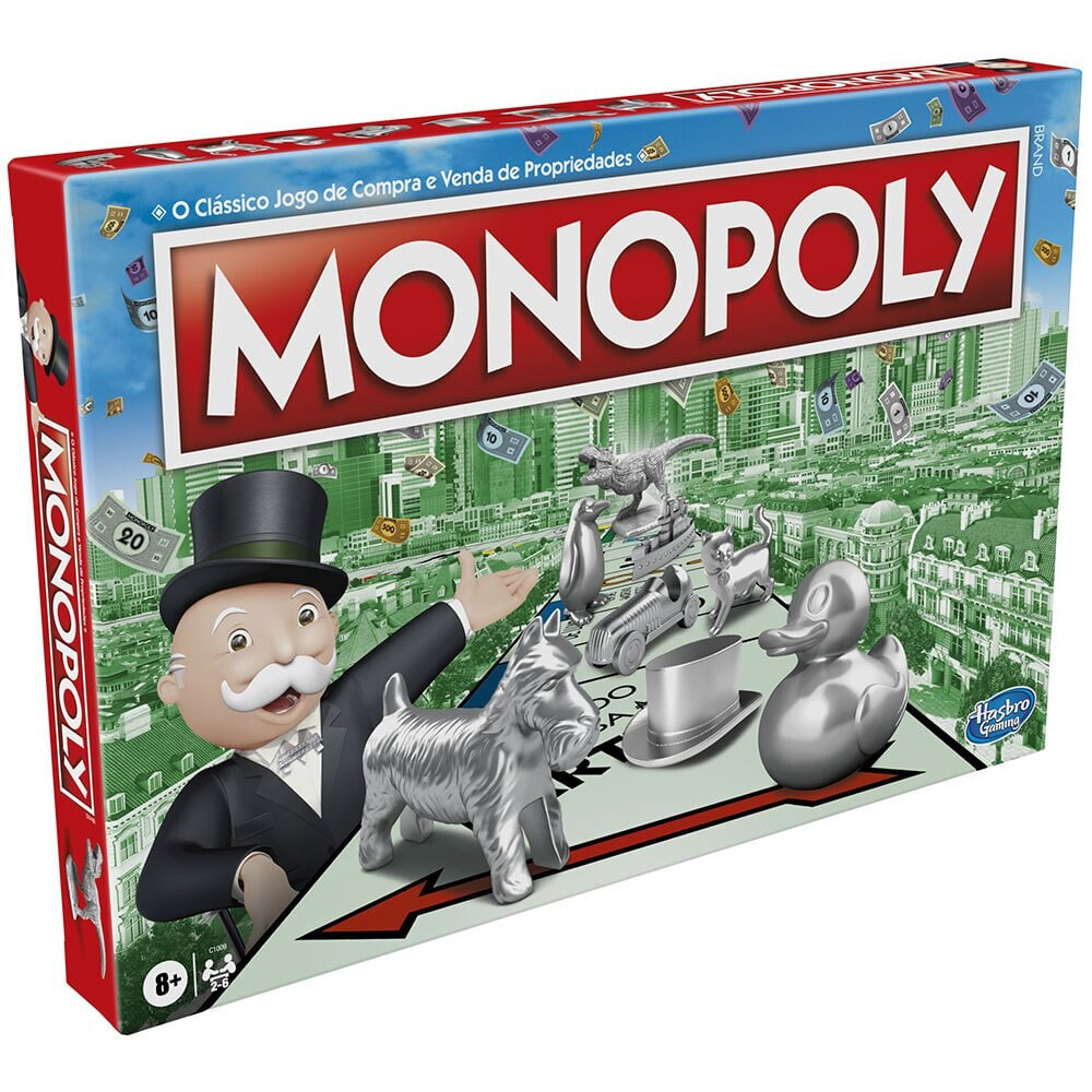 MONOPOLY Portuguese Version Board Game