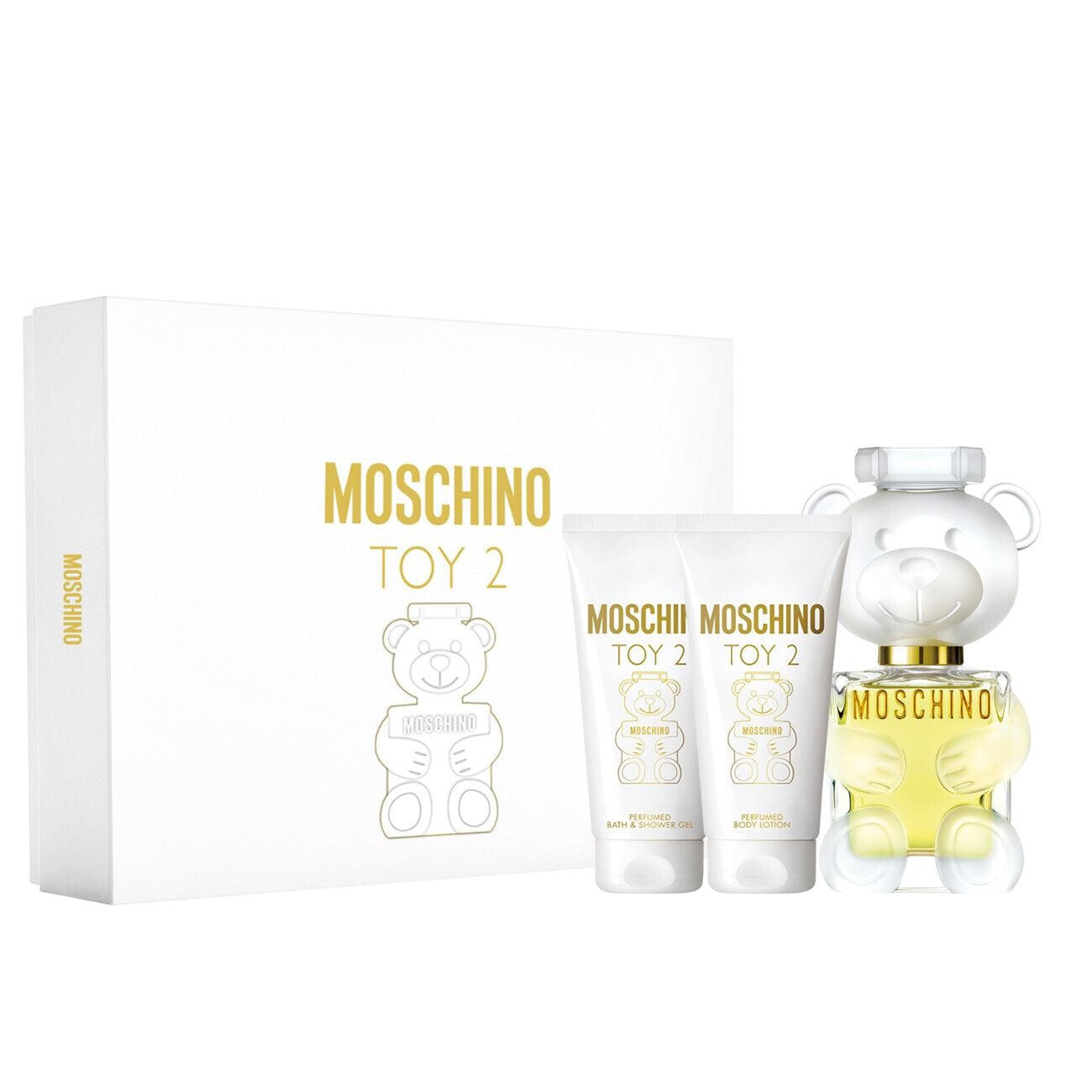 Men's Perfume Set Moschino Toy 2 3 Pieces