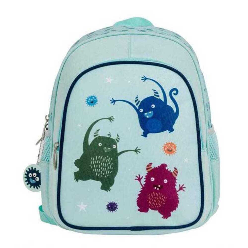 LITTLE LOVELY Monsters Backpack With A Fridge Department