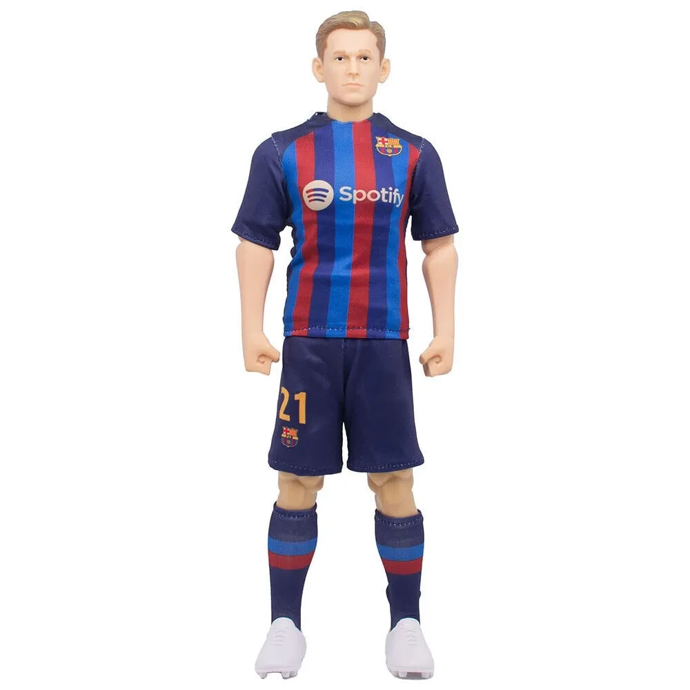 SOCKERS Frenkie De Jong FC Barcelona Figure