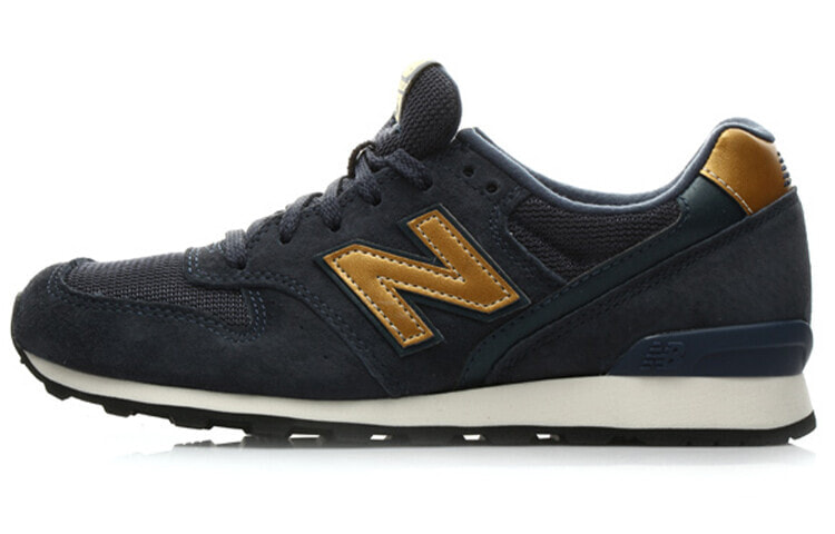 New balance 996 cheap femme bleu et or