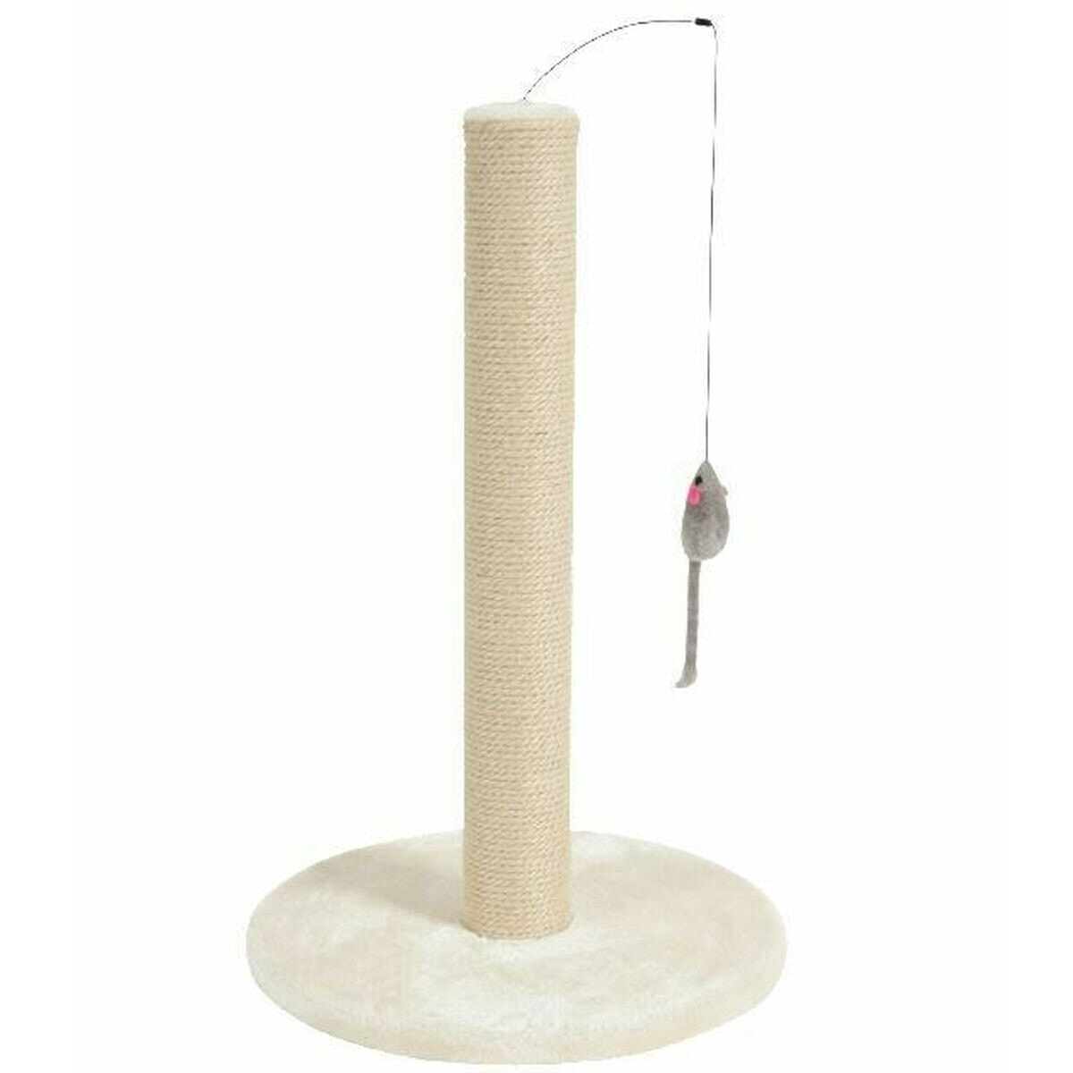 Scratching Post for Cats Zolux 504048BEI Beige Wood