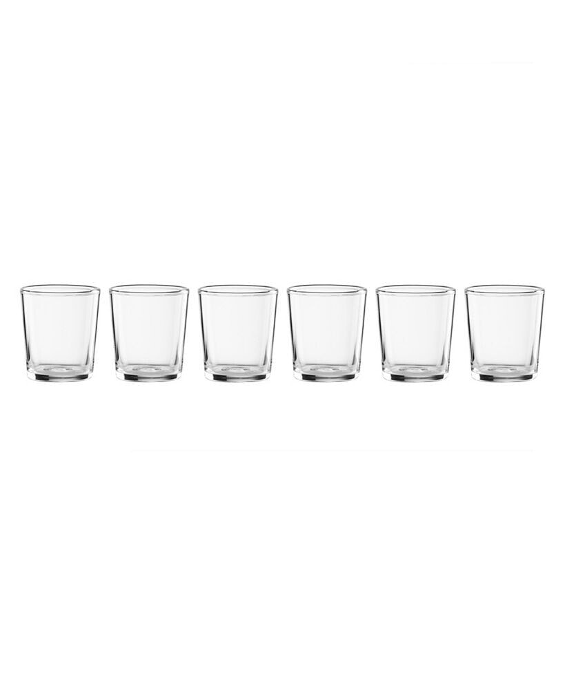 Oneida stackables Clear Shot Glasses, Set of 6