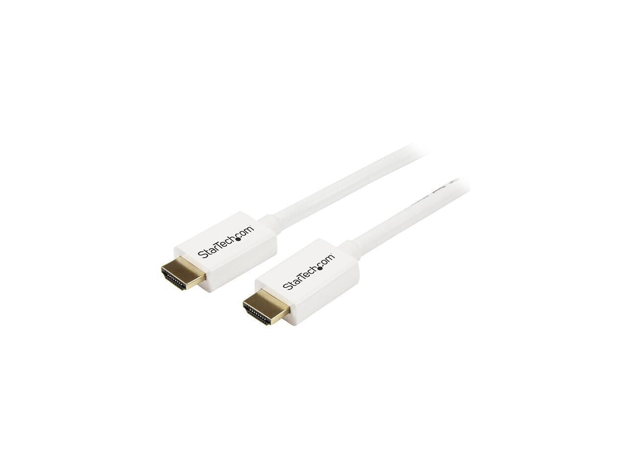 StarTech.com HD3MM7MW 7m 23 ft White CL3 In-wall High Speed HDMI Cable - Ultra H