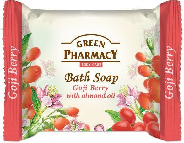 Green Pharmacy Body Care Shower Soap Мыло для душа с натуральными маслами 100 г