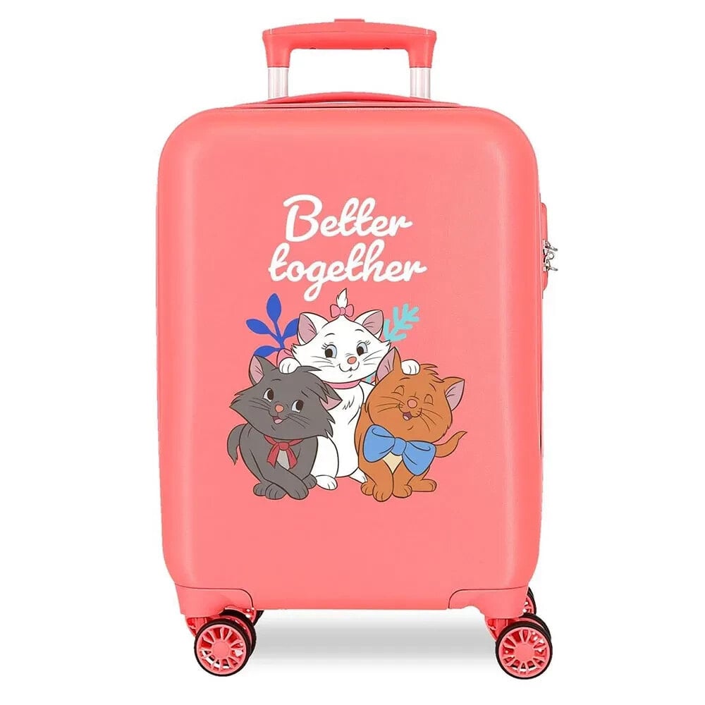 DISNEY Aristogatos Better Together 50 cm 33L trolley