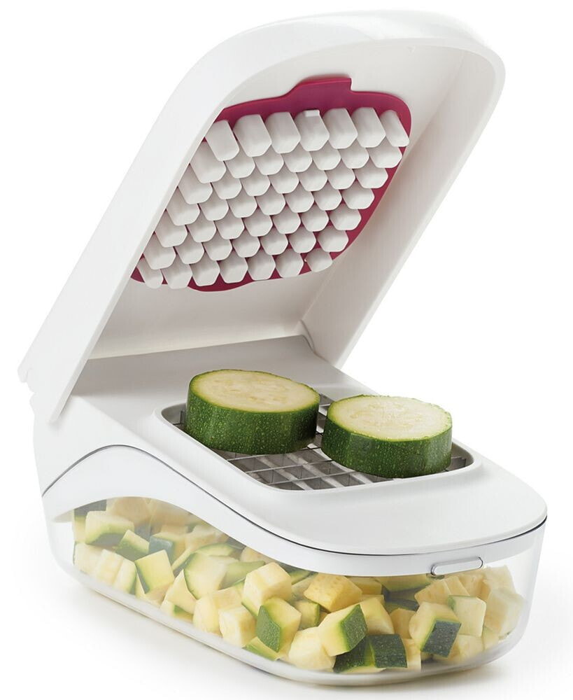 OXO vegetable Chopper with Easy-Pour Opening