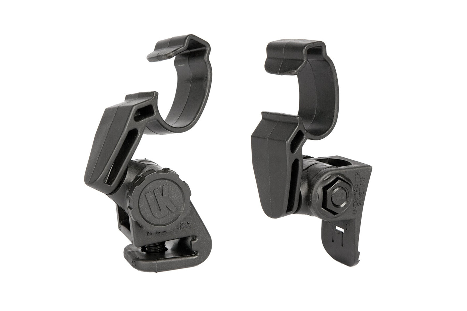 Universal Helmet Clip - Helmet mount - UK 2AA eLED Herculite UK 2AA eLED Z2 w/ Tail Switch UK 3AA eLED CPO UK 4AA eLED CPO UK 4AA eLED... - Black - United Kingdom