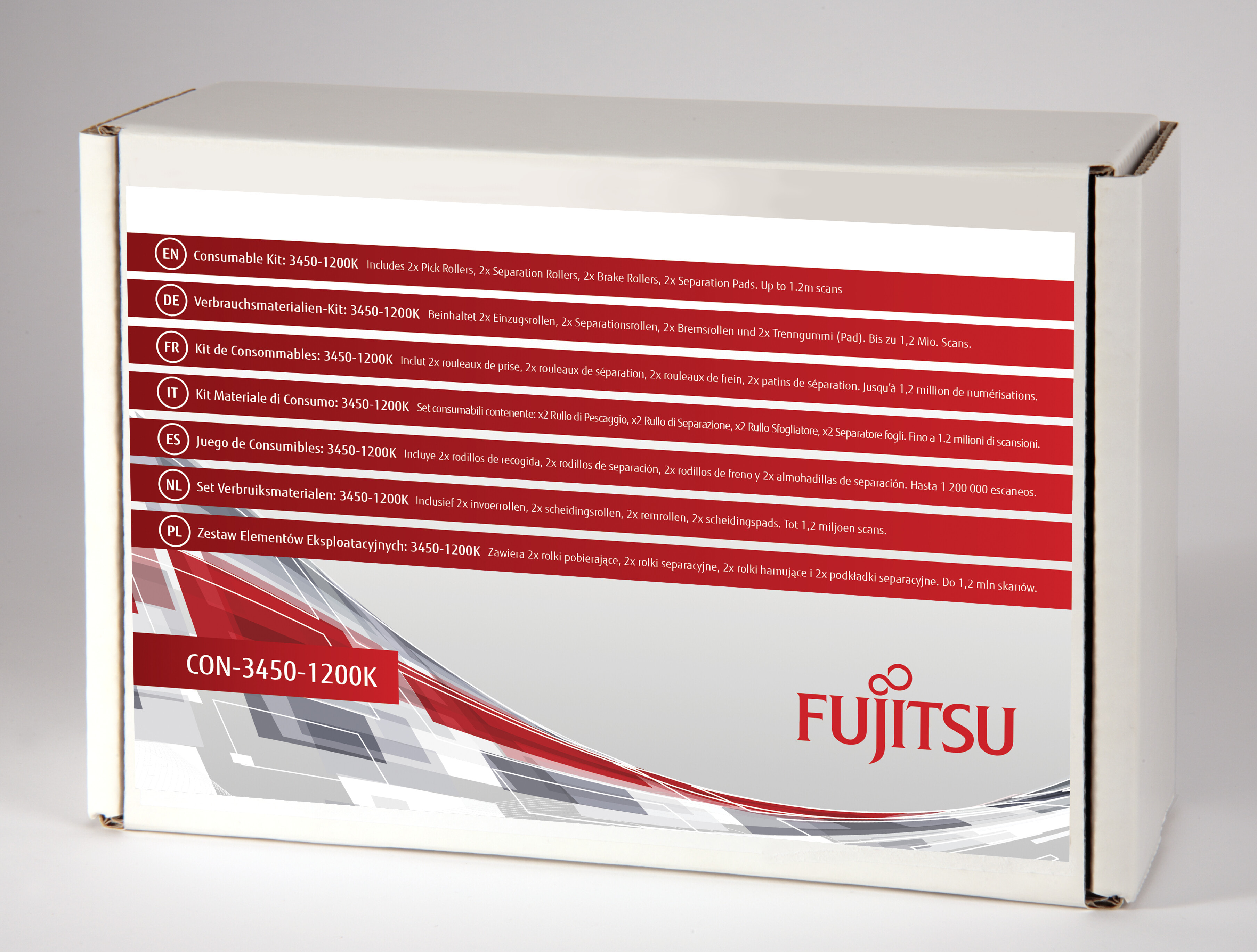 Fujitsu 3450-1200K Комплект расходников CON-3450-1200K