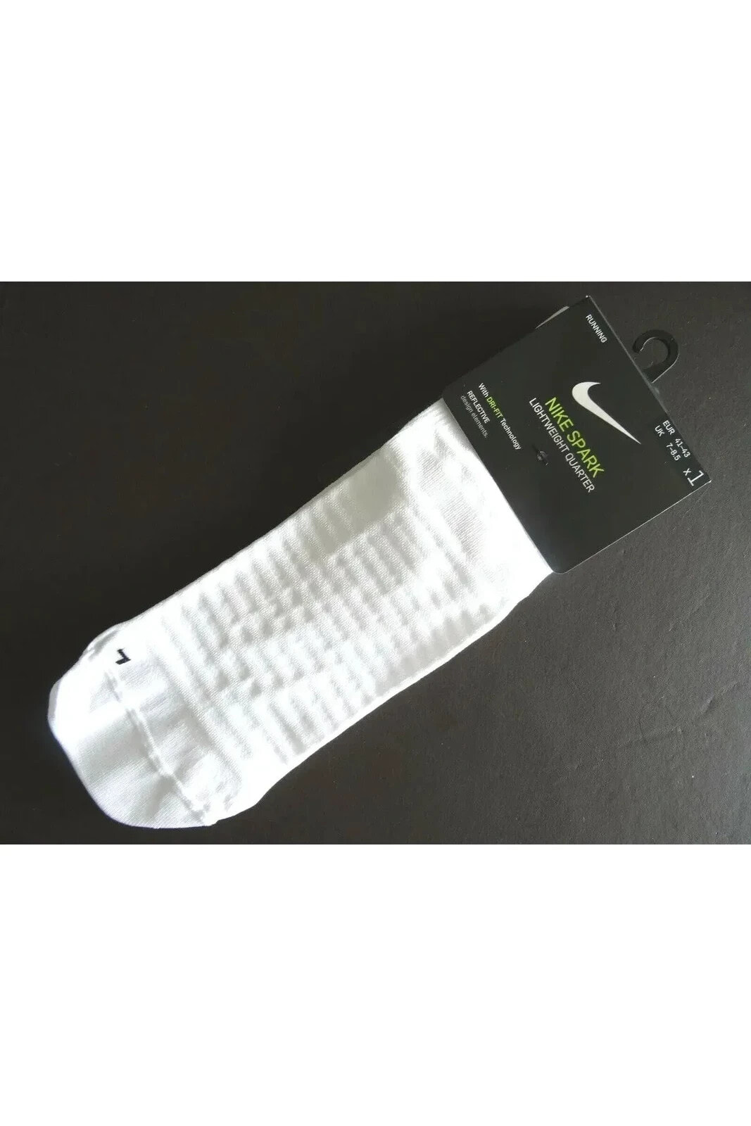 Spark Lightweight Quarter Socks CT8933-100 Çorap