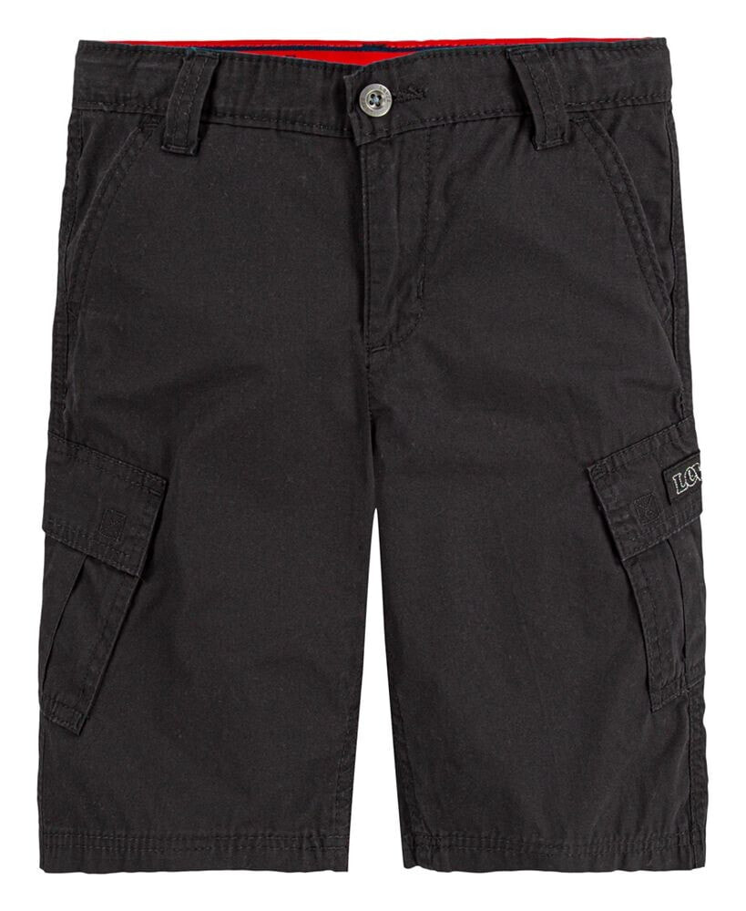 Levi's little Boys Relaxed Fit Adjustable Waist Cargo Shorts