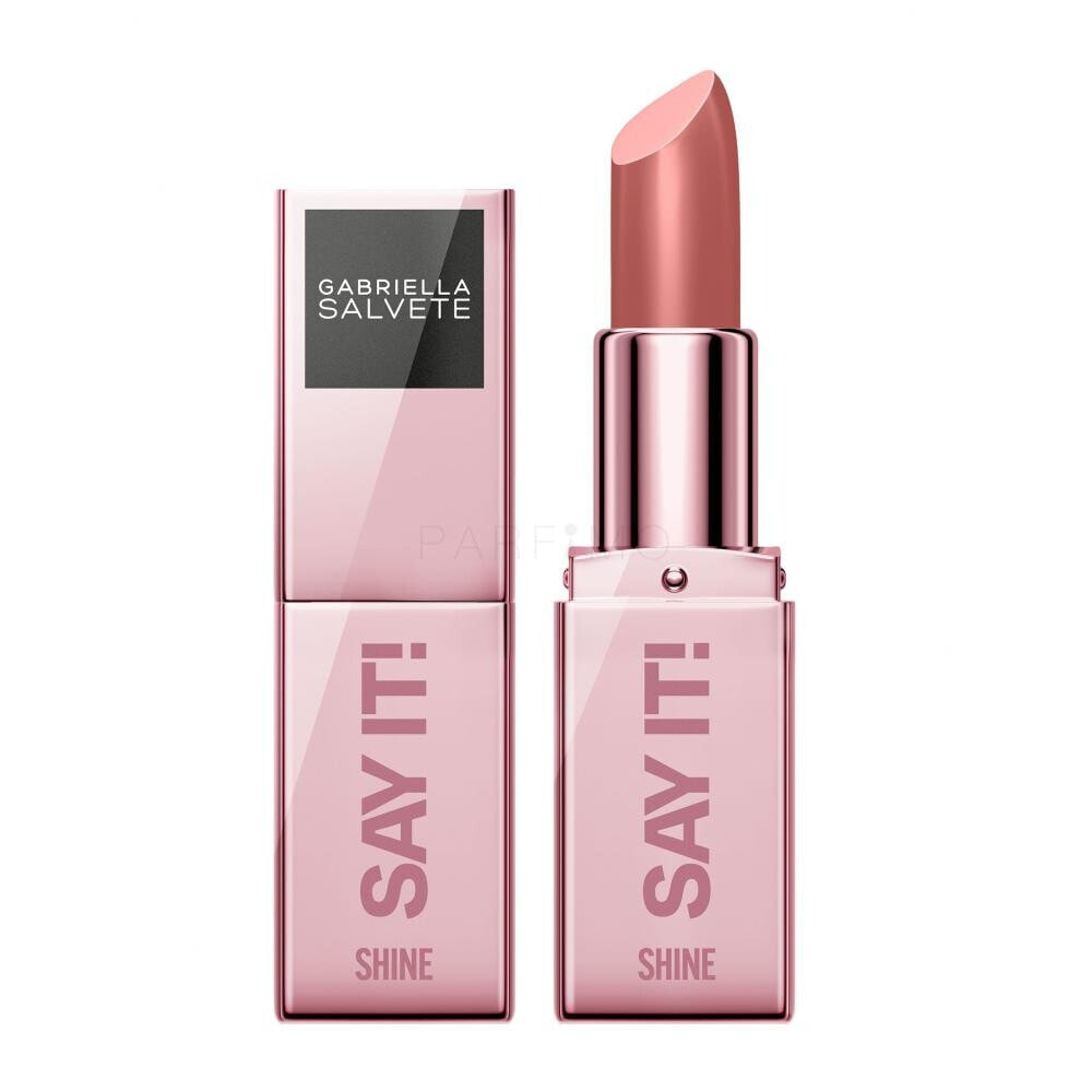 Gabriella Salvete Say It! Shine 3,8 g lippenstift für Frauen