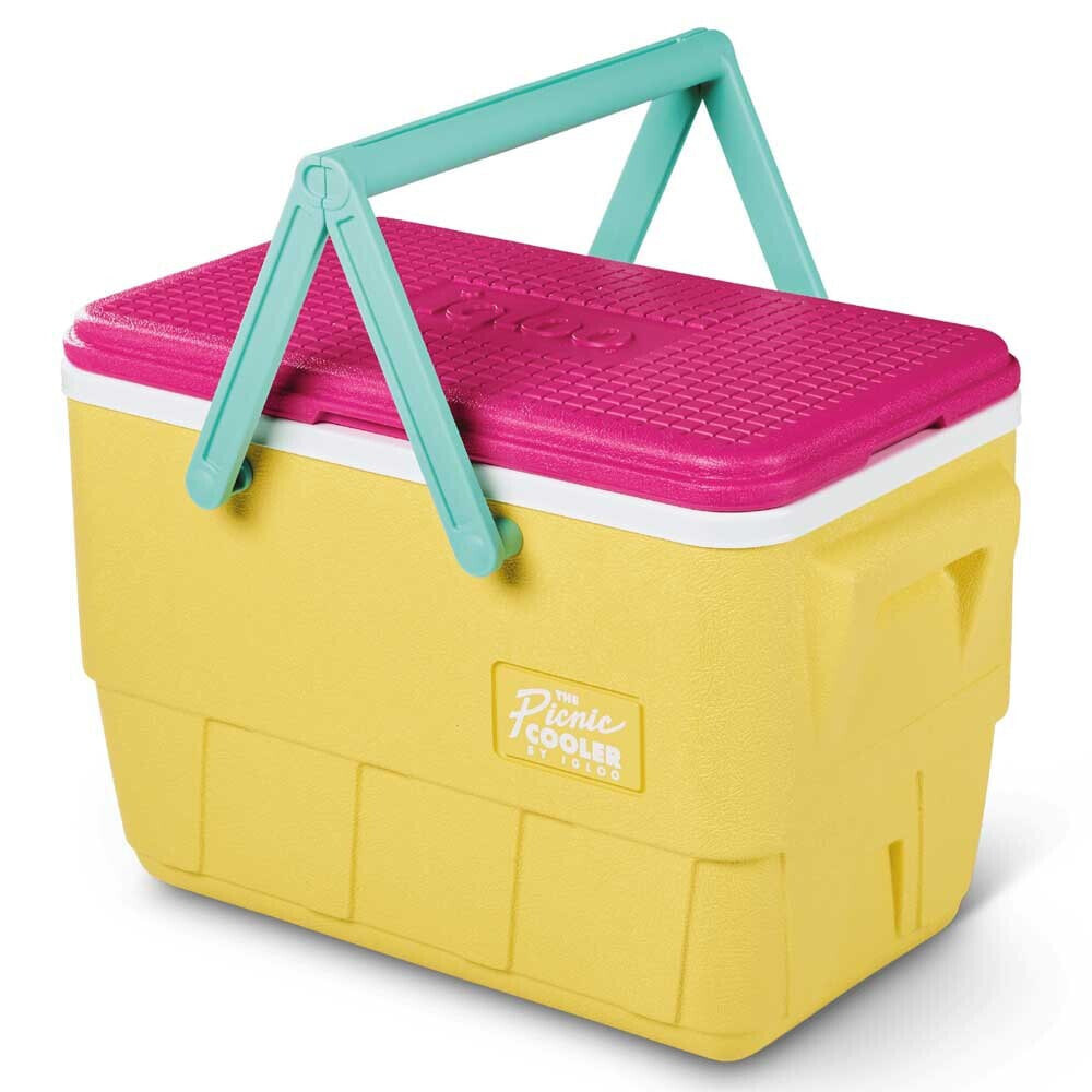 IGLOO COOLERS Picnic Retro 24L Rigid Portable Cooler