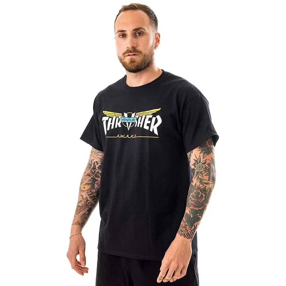 THRASHER Venture Collab Short Sleeve T-Shirt