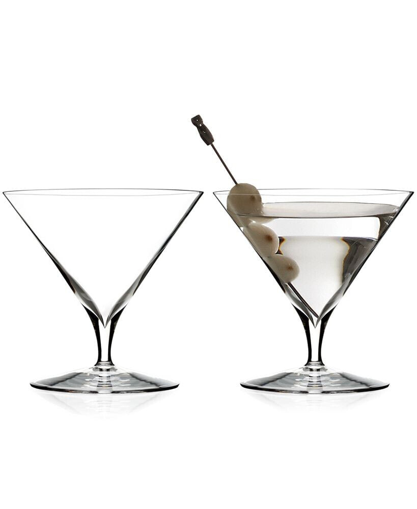 Waterford Martini Glass Pair