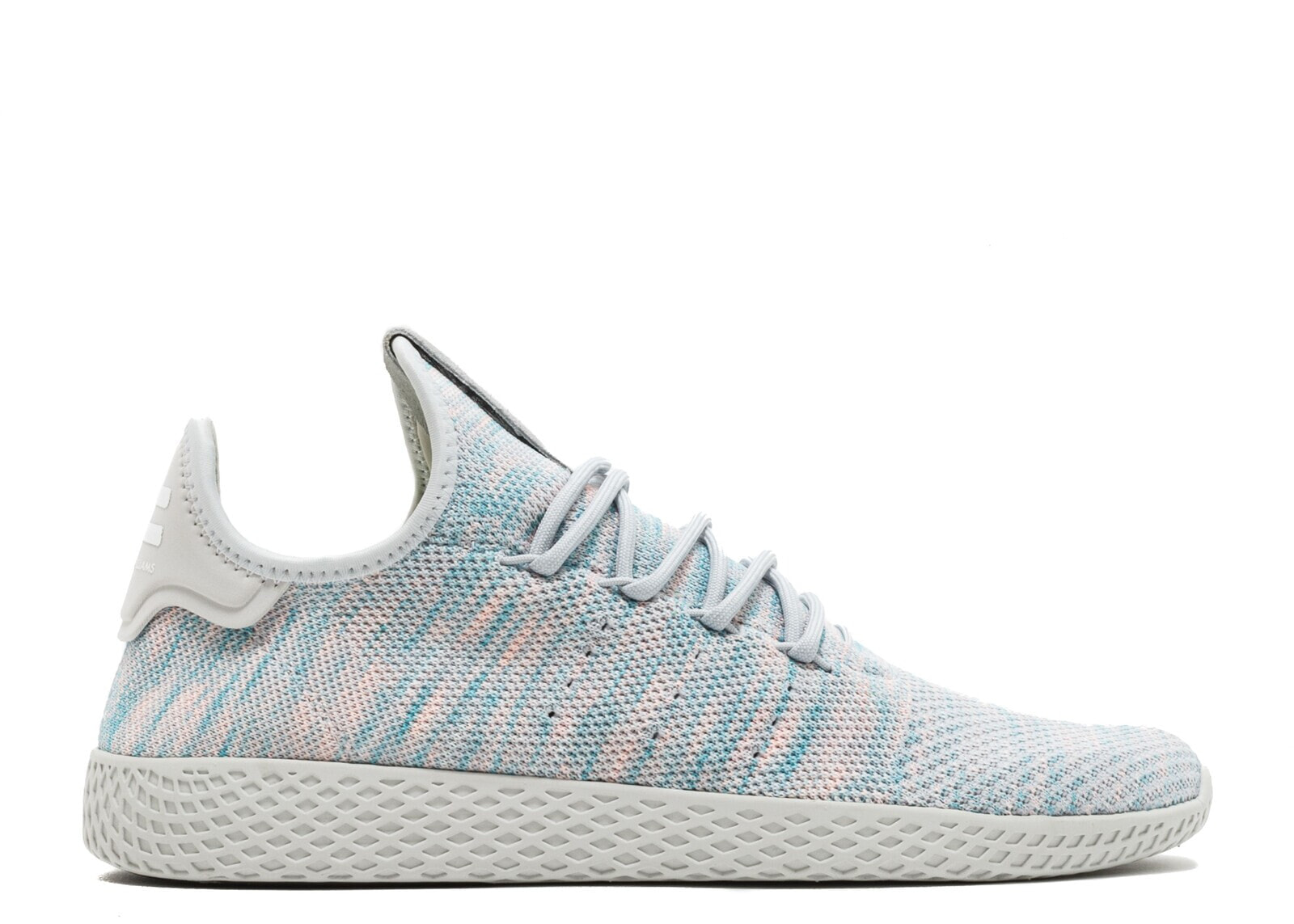 Pharrell x Tennis Hu 'Blue Pink'