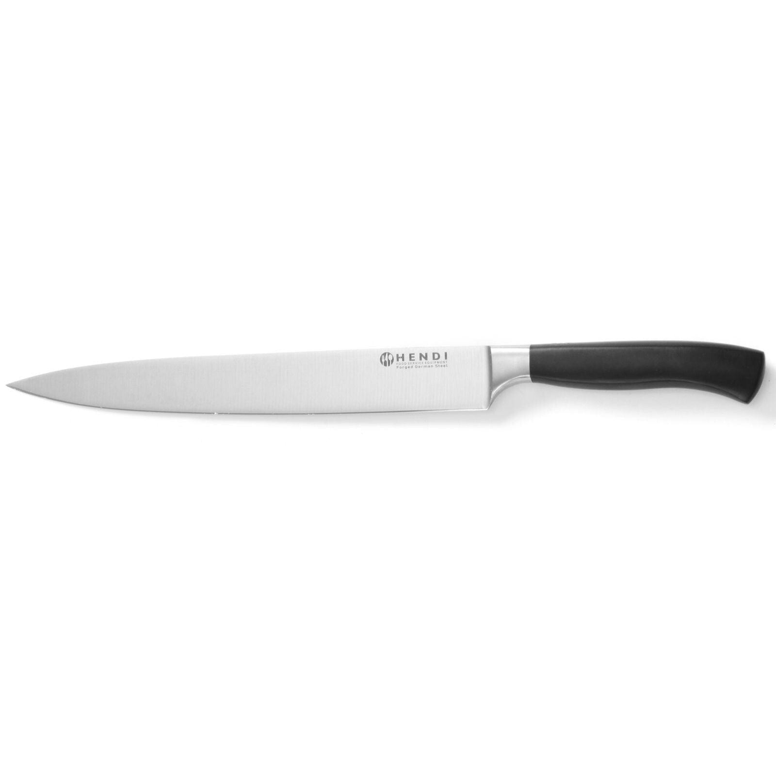 Профессиональный нож мясника кованый из стали Hendi Profi Line 844311 25 см