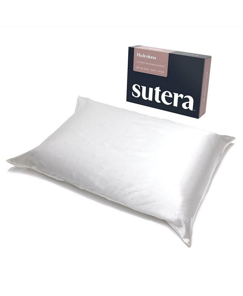 Sutera hydro Luna Premium Silk & Hyaluronic Acid Pillowcase