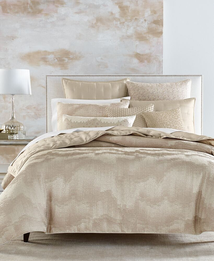 Hotel Collection cLOSEOUT! Highlands Comforter, Full/Queen, Created for Macy's