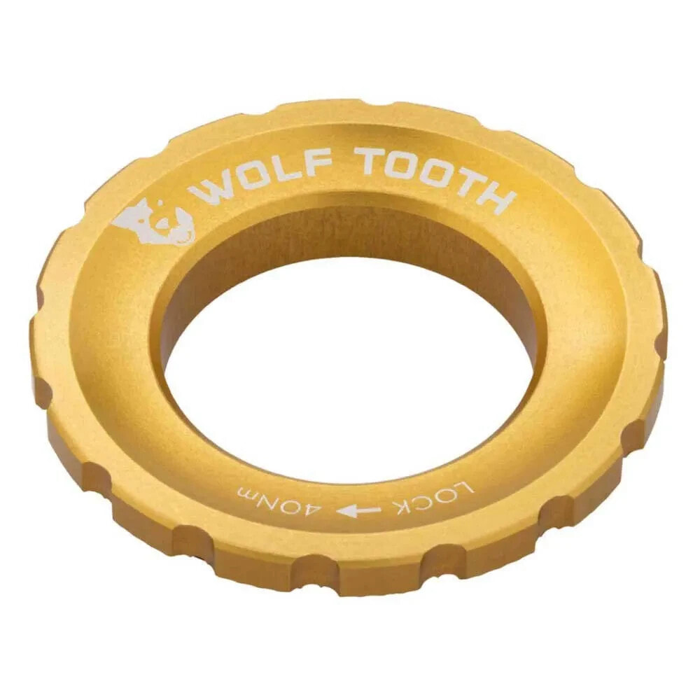 WOLF TOOTH CNC Centre Lock Disc Lockring