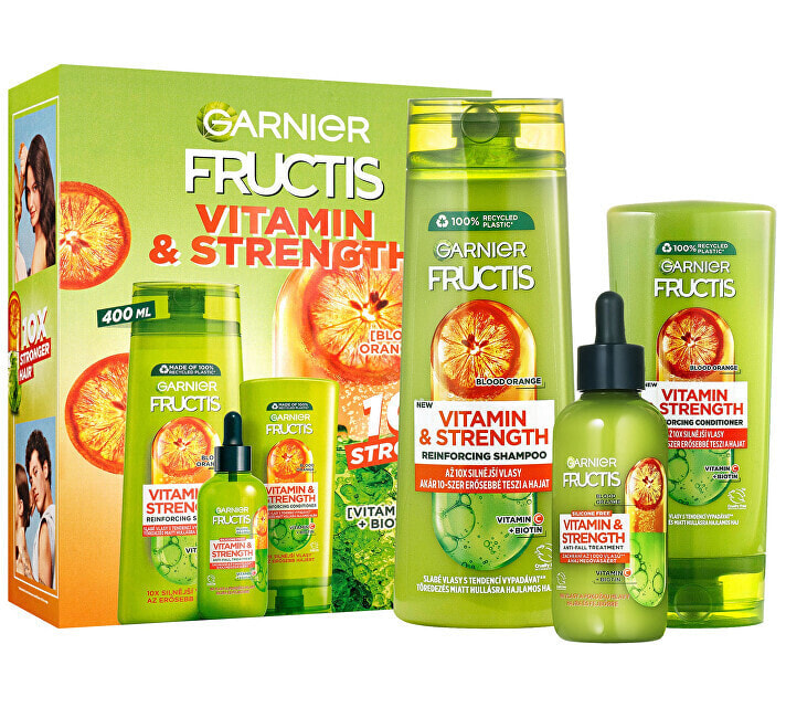 Vitamin & Strength hair care gift set
