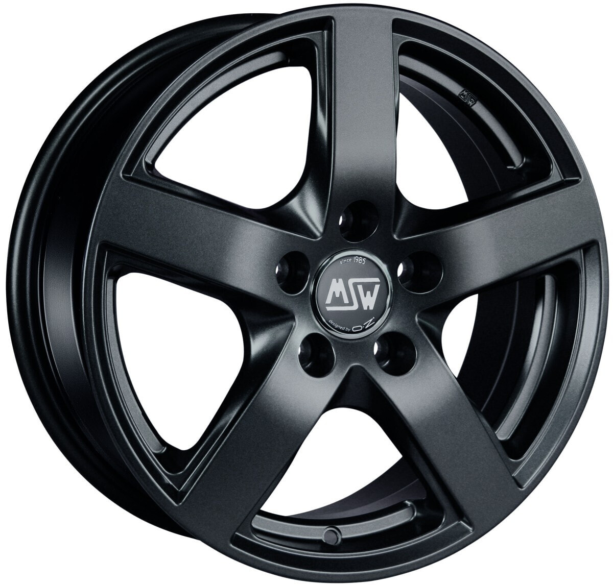 Колесный диск литой MSW MSW 55 matt dark grey 7.5x17 ET40 - LK5/112 ML66.46