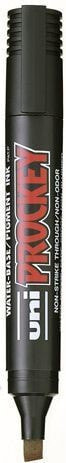 Карандашный маркер Uni Mitsubishi для флипчартов PROCKEY PM122 красный (UN5061)