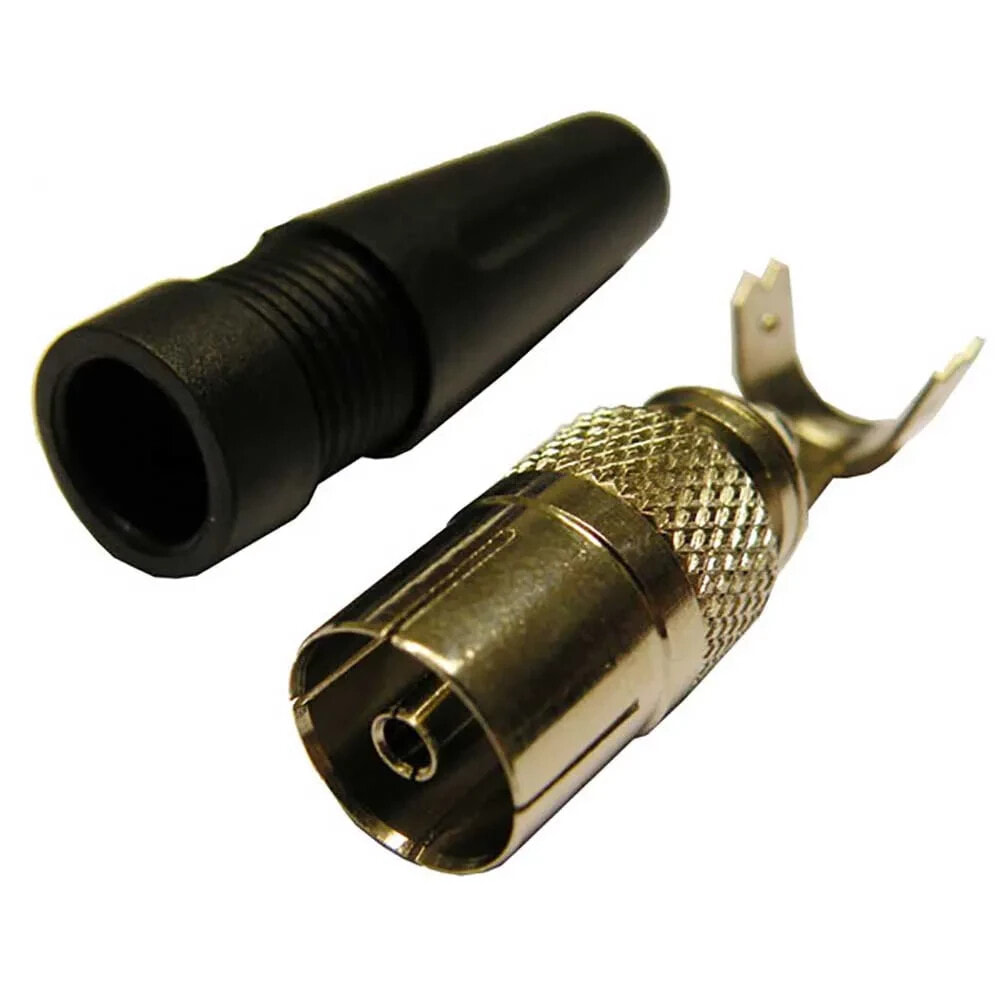 EUROCONNEX Screw Type 1372 Female TV Antenna Connector 9.5 mm