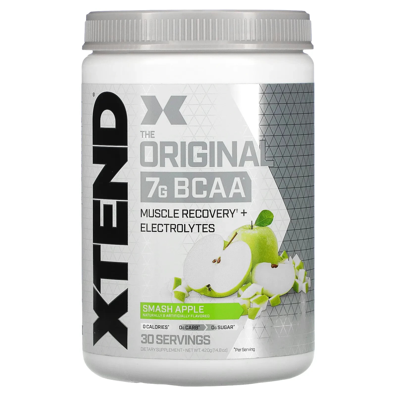 The Original 7G BCAA, Smash Apple, 14.3 oz (405 g)