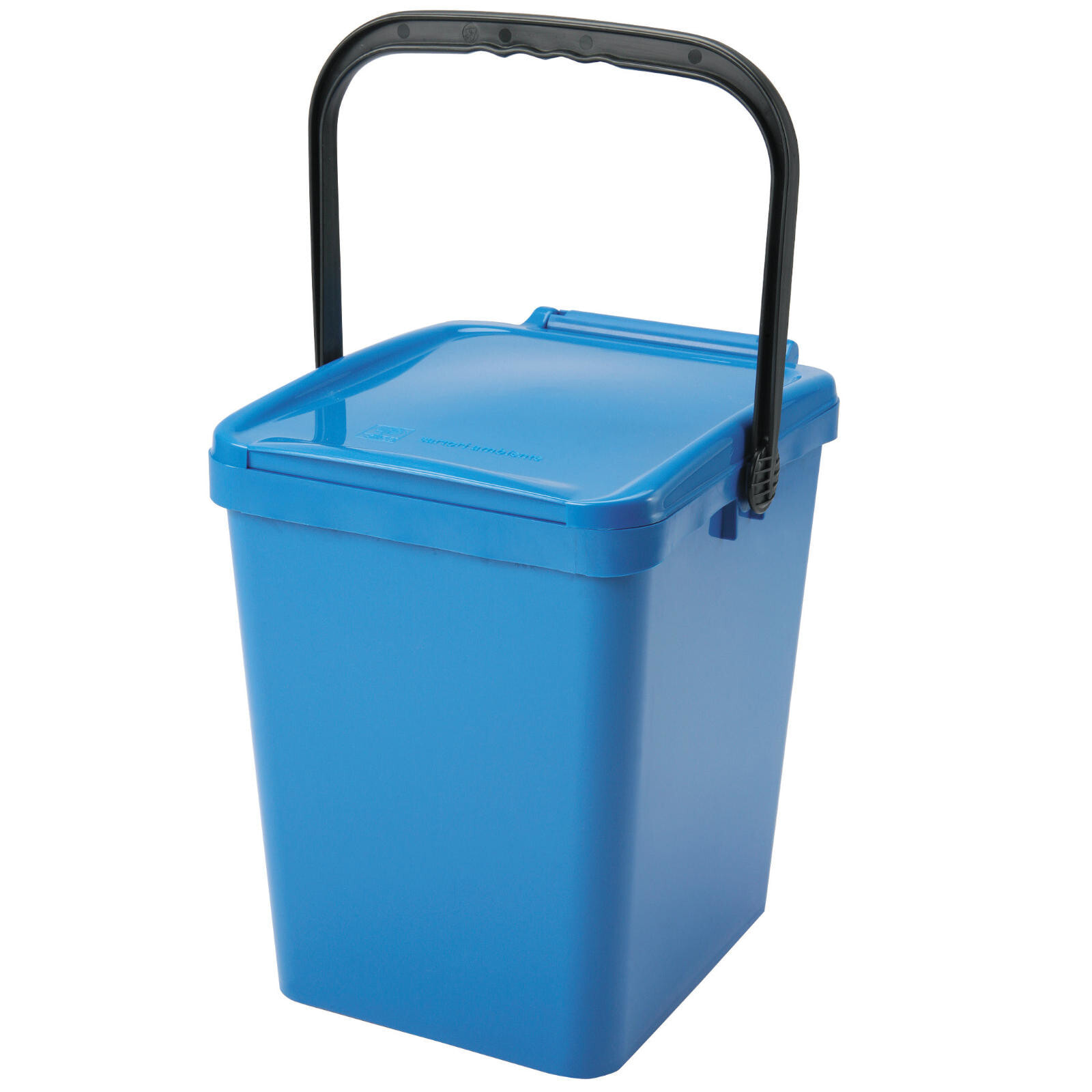 Trash bin for sorting garbage and waste - blue Urba 21L
