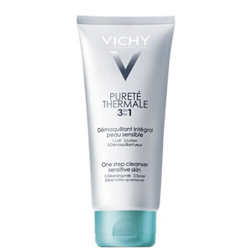 Vichy 3-in-1 One Step Cleanser Комплексное очищающее средство для чувствительной кожи 300 мл