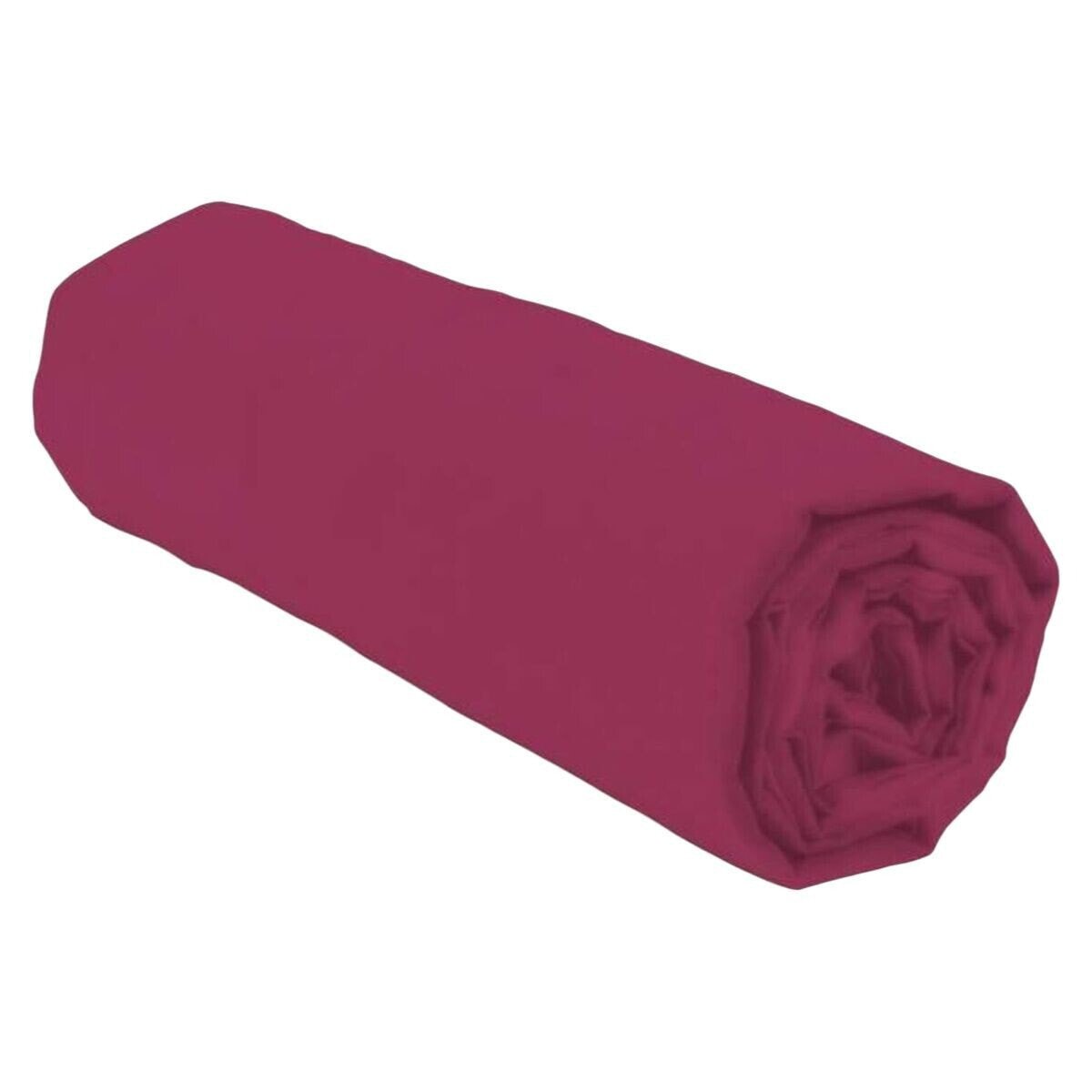 Fitted bottom sheet Lovely Home LH71614 Fuchsia 180 x 200 + 25 cm