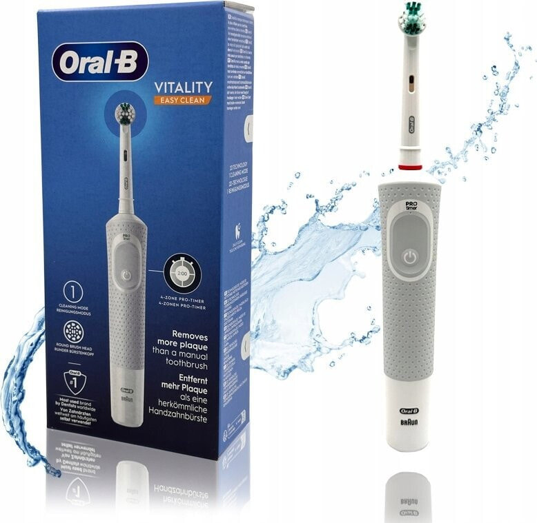 Szczoteczka Braun Braun Oral-B Vitality 100 Cross Action Czarna