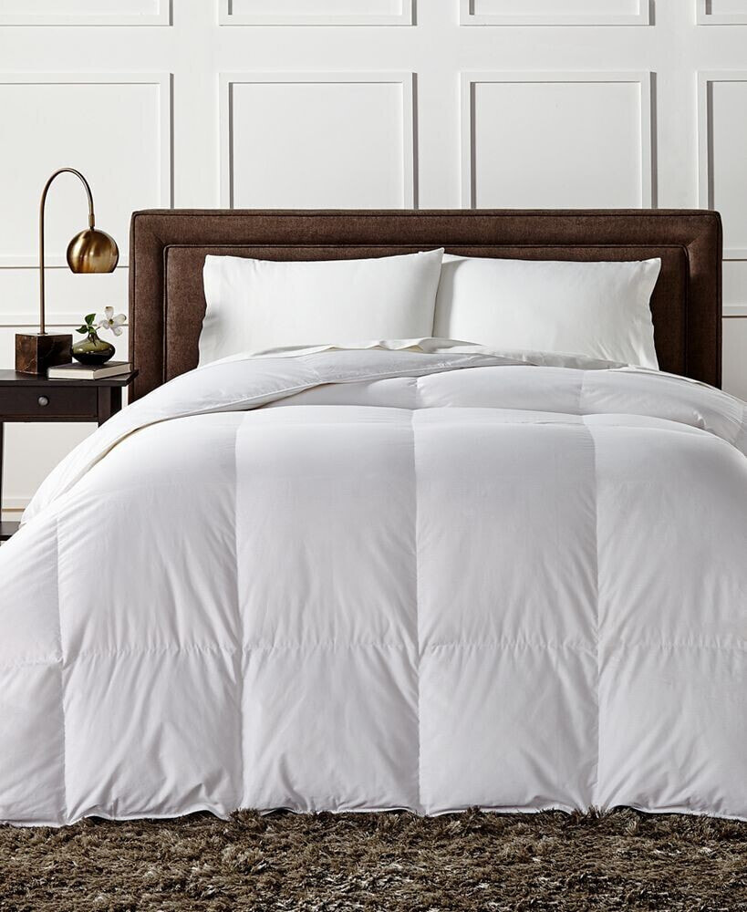 Charter Club white Down Heavyweight Comforter, Twin, Created for Macy's