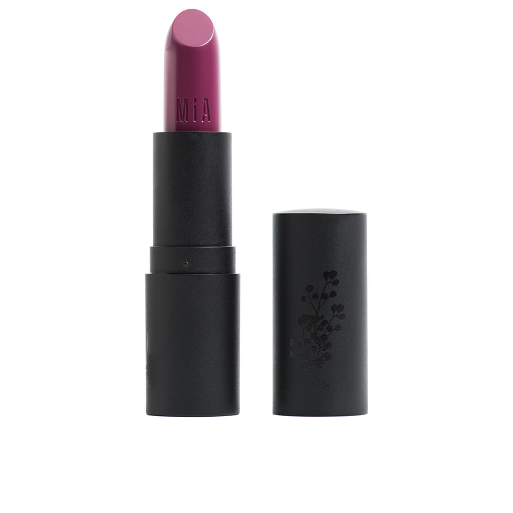 Mia Cosmetics-Paris Labial Mate 506 Grape Glow Увлажняющая губная помада с омега-3 и омега-6 матового покрытия 4 г