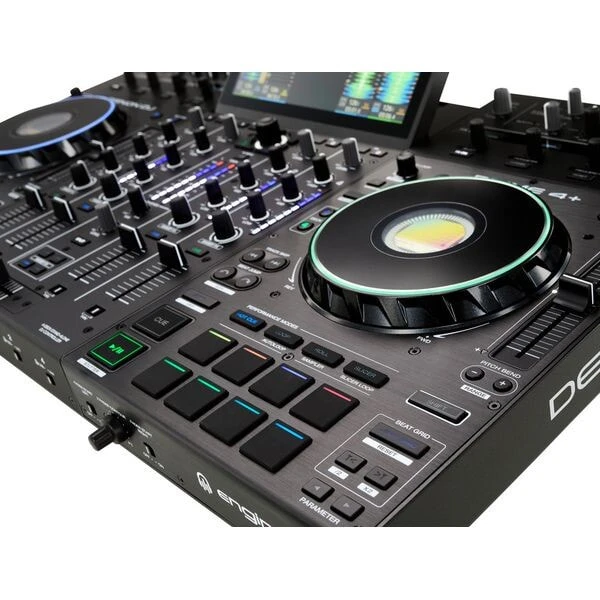 Denon DJ Prime 4+ CTRL Case Bundle