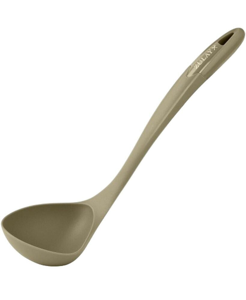 Zulay Kitchen large Nylon Ladle Scoop Spoon