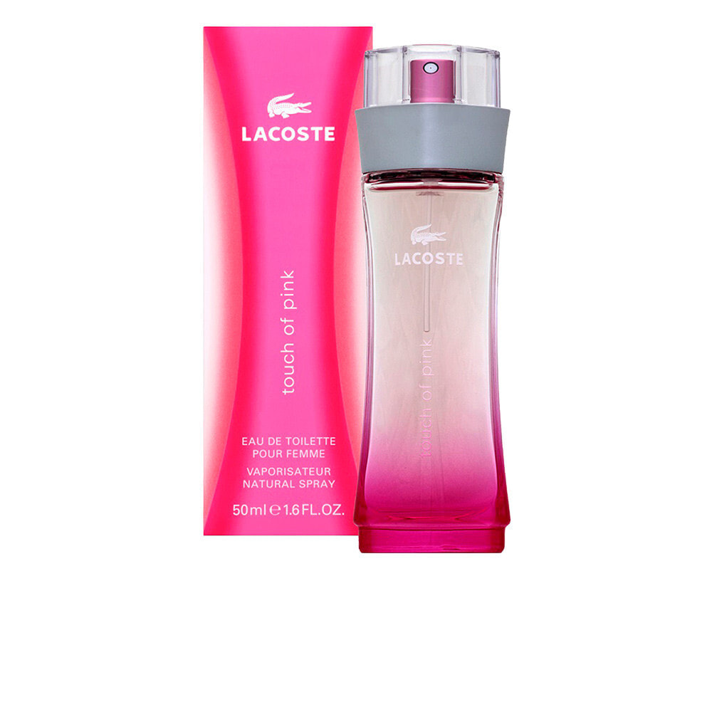 Lacoste Touch Of Pink 50ml Женский 737052191331